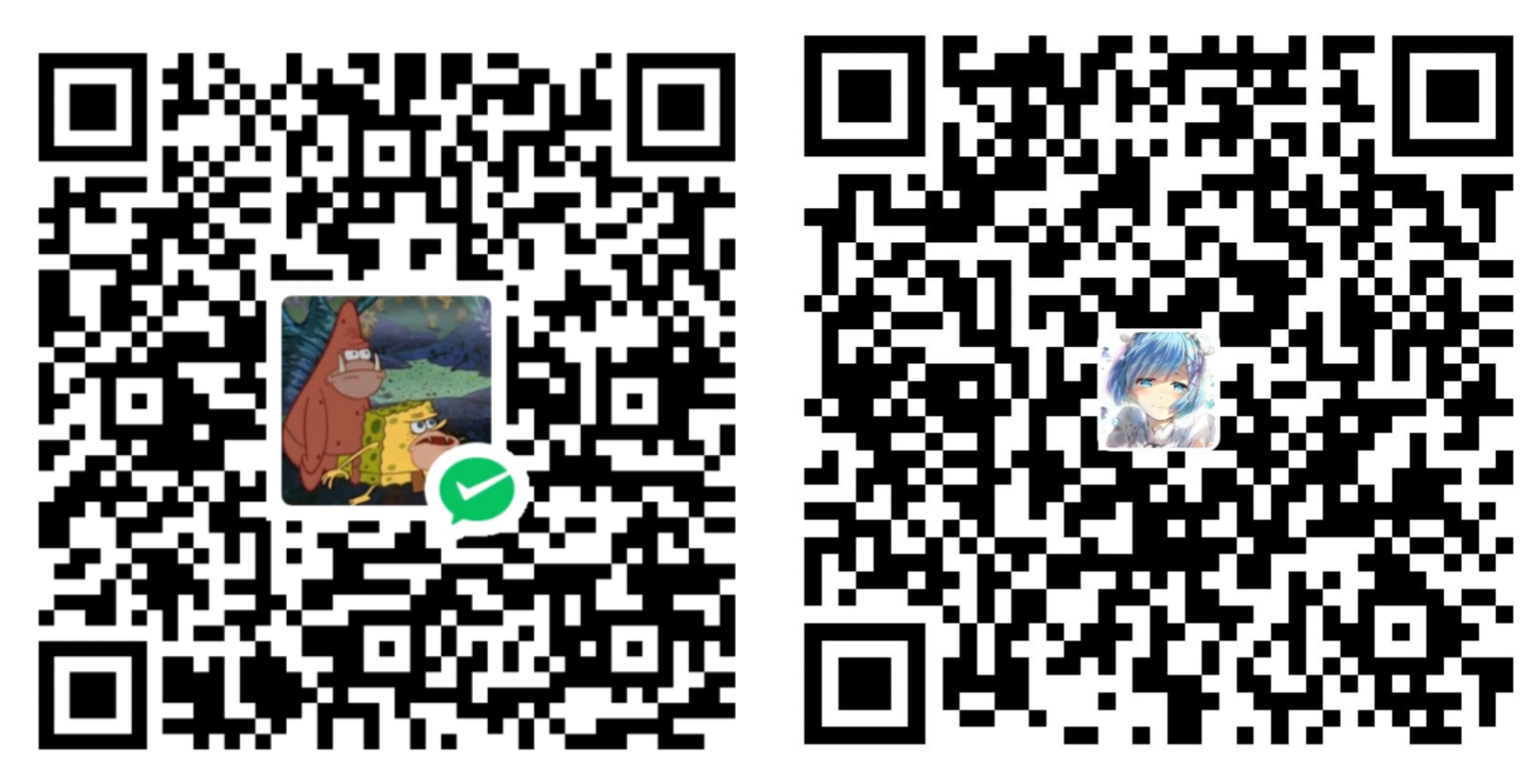 Monica Steam 微信和支付宝赞助二维码